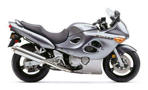 Suzuki Katanas (1988 - 1996) Manuals (E-book)