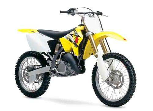 Suzuki RM125 service repair manual (2004) (E-book)