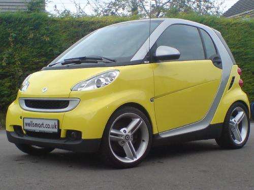 2008 technical service manual for smart fortwo 451's (E-book)