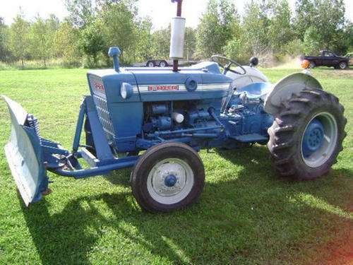 Ford Tractor Workshop Shop Repair Service Manual 2000 to 7000, 1965 to 1975 (E-book)
