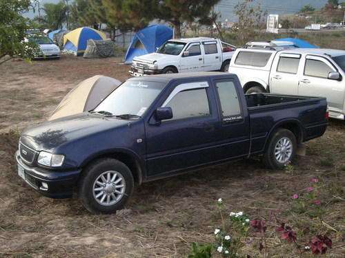Isuzu KB TF factory service repair manual (Ebook)