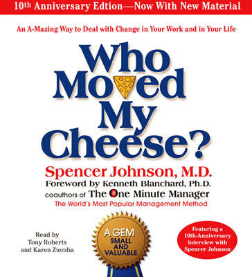 Who moved my cheese - Dr Spencer Johnson - Ebook