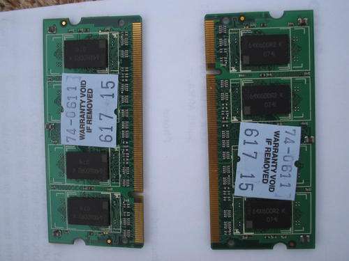 1 GB NOTEBOOK MEMORY