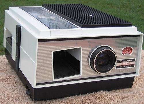 Braun Paximat Slide Projector