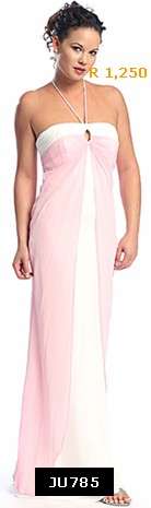 Lovely Chiffon Evening Dress. In stock in Baby Pink (size M, L, XL). FREE and OVERNIGHT delivery!!!