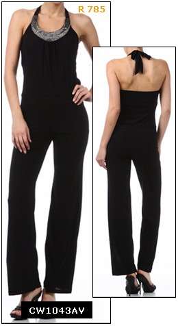 1Pc Jumpsuit. In stock in Black (size S and XL). FREE and OVERNIGHT delivery!!!