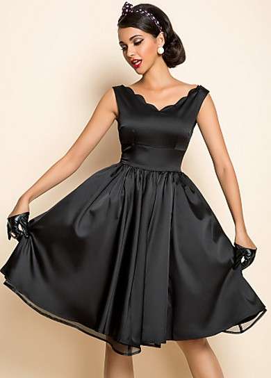 Gorgeous Vintage Evening Dress. Available to order in Black (S to XL). FREE, OVERNIGHT delivery!!!