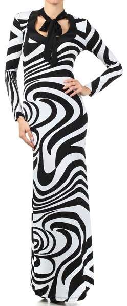 Gorgeous black/white dress. Available to order in sizes S to L. FREE, OVERNIGHT delivery!!