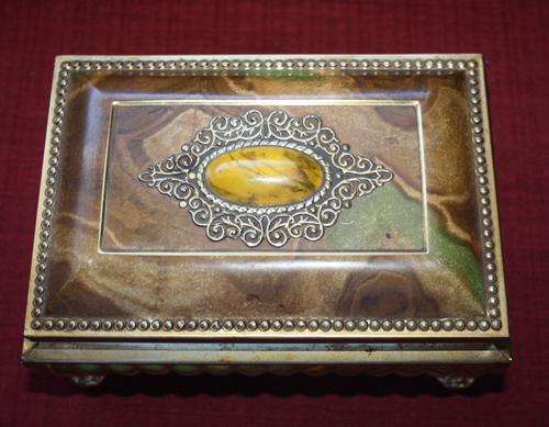 ANTIQUE Jewllery Box