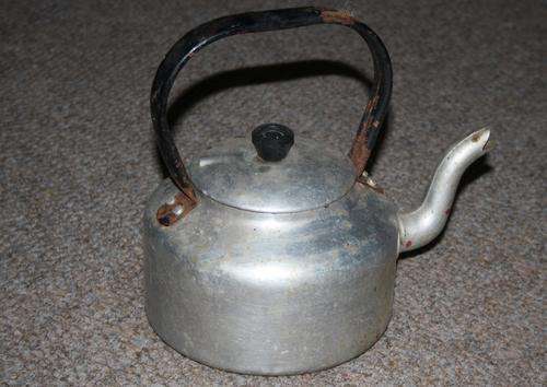 VERY OLD Aliminium Kettle