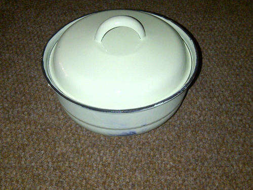 Enamel Casserole Dish