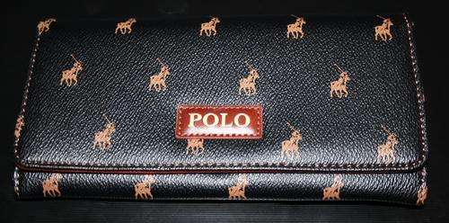 100% Authentic POLO wallet/clutch