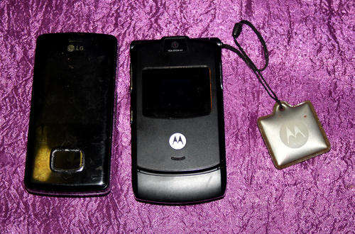2 Cell Phones