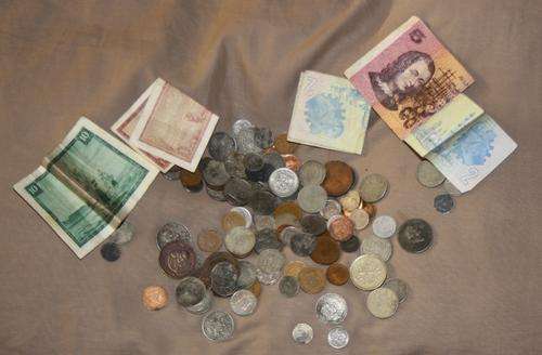 Coin and Note collectioon
