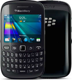 Black Blackberry 9320 Curve