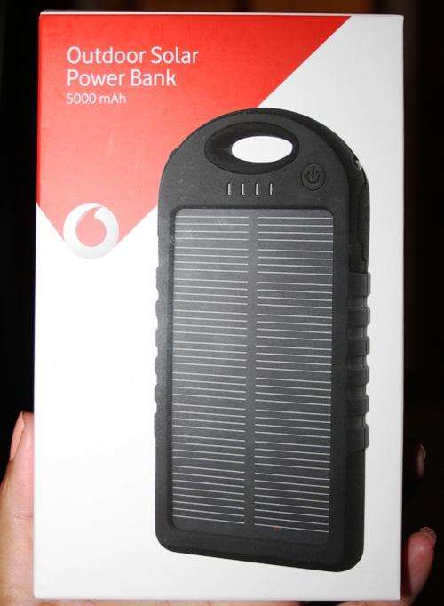 Outdoor Solar Power Bank