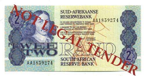 WOW AA Prefix Mint R2 Note