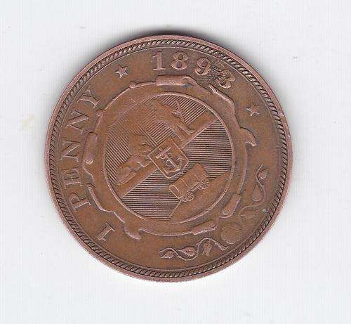 AMAZING CONDITION 1898 1 Penny