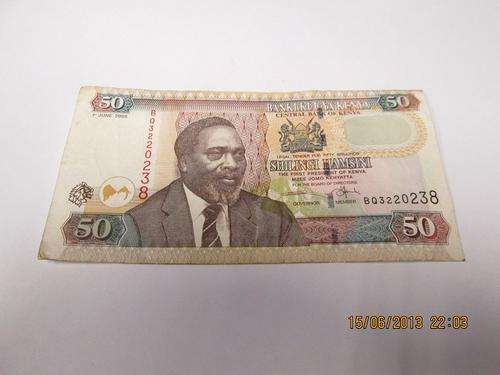 Kenya 50 Shillings