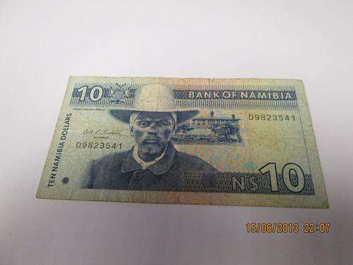 Namibia 10 Dollars