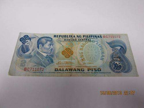 Phillipines 2 Piso