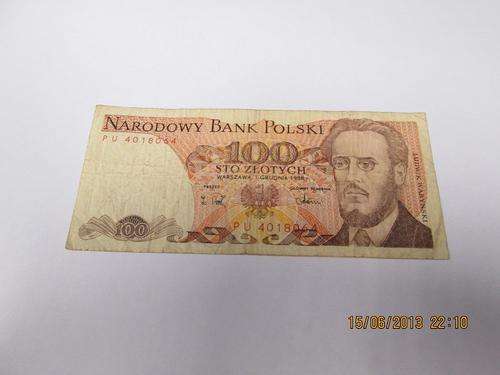 Poland 100 Zlotych