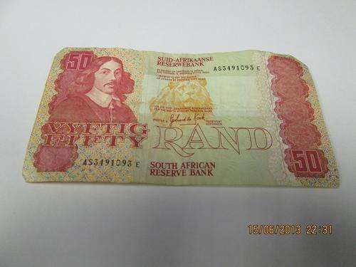 SA R50 Note