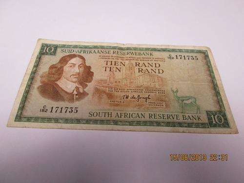 SA R10 Note