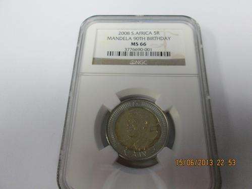 Great looking MS66 2008 Mandela R5