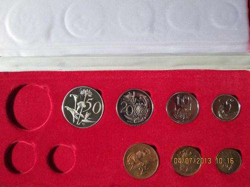 Great 1970 Proof set. NO R1