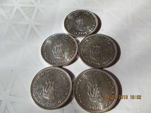 Real nice 1952 5 Shillings. Bid per