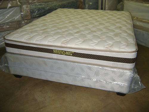 Mattress and Base Queen - Restonic Brand New Beds
