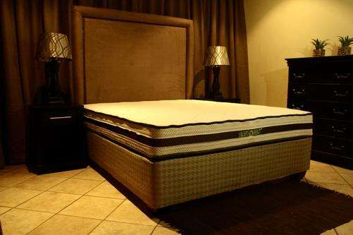 Mattress and Base Queen - Restonic Brand New Beds