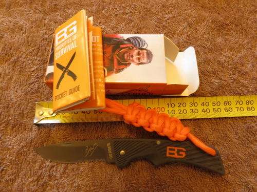 Your EDC Knife, Bear Grylls Compact Scout Knife