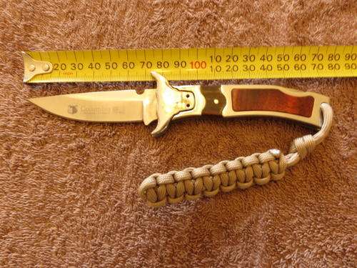 Columbia Bull Folding KLnife