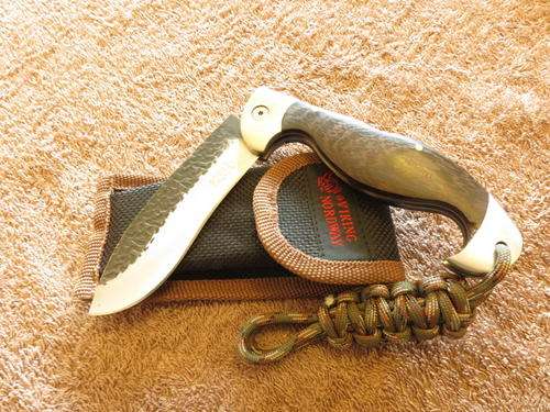 BODA Viking Pocket Knife - ** Including Lanyard**
