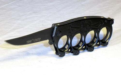 Columbia - Pocket Knife Knuckle Duster