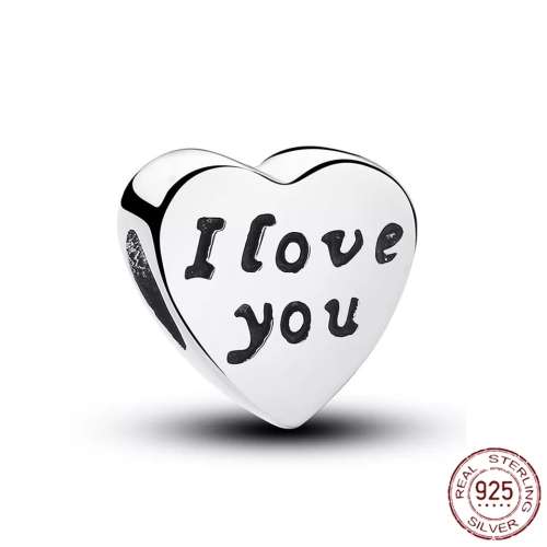I LOVE YOU Pandora Charm