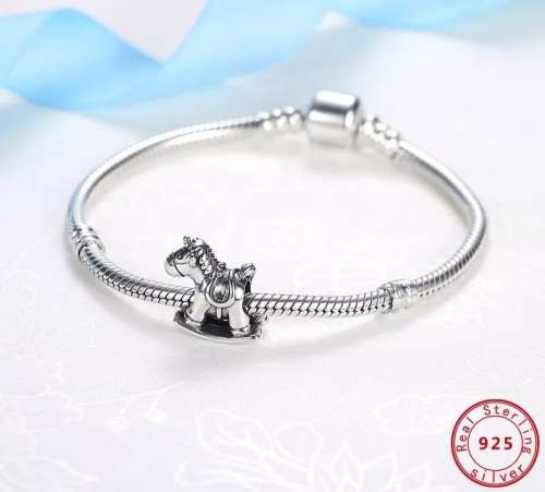 Rocking Horse Pandora Charm
