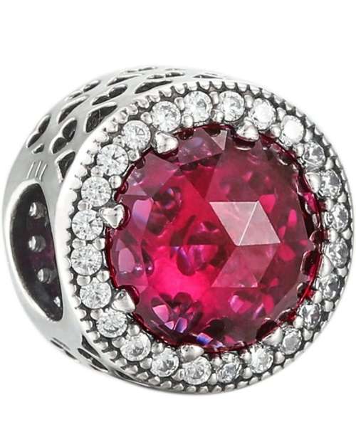 RADIANT HEARTS PANDORA CHARM