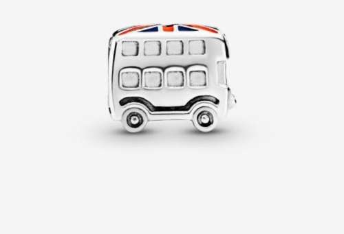 UNION JACK BUS PANDORA CHARM