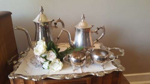 ROYAL Albert add silver