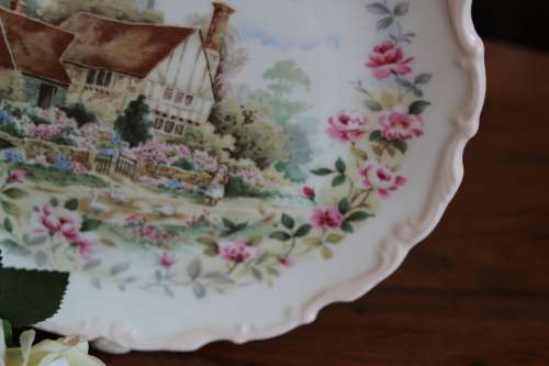 royal albert SUMMER PLATE
