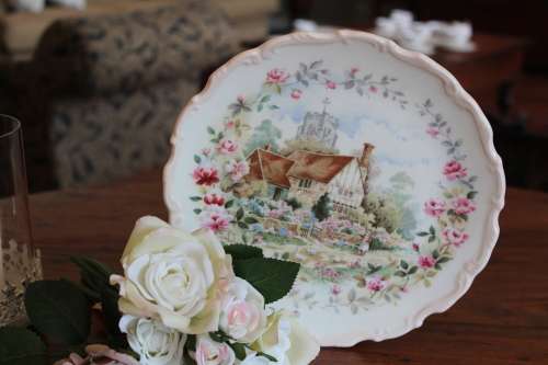 royal albert SUMMER PLATE