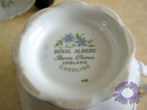 Royal Albert Caroline tier