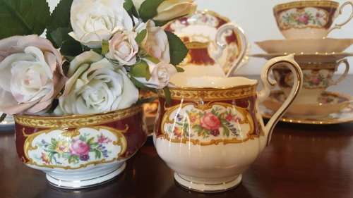 Lady Hamilton SUGAR Royal Albert