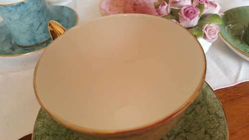 Royal Albert Gossamer duo GREEN