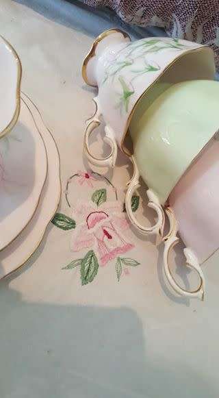 ROYAL ALBERT PINK PASTEL nr2 trio