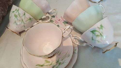 ROYAL ALBERT PINK PASTEL nr2 trio