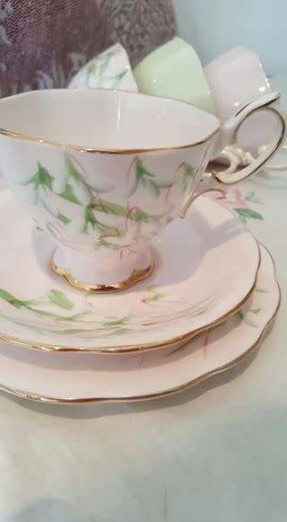 ROYAL ALBERT PINK PASTEL nr2 trio